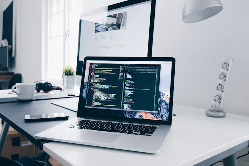 Senior software engineer writing clean TypeScript code and analyzing web performance profiling tools