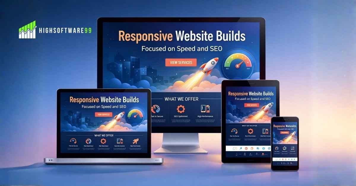 Responsive Website
