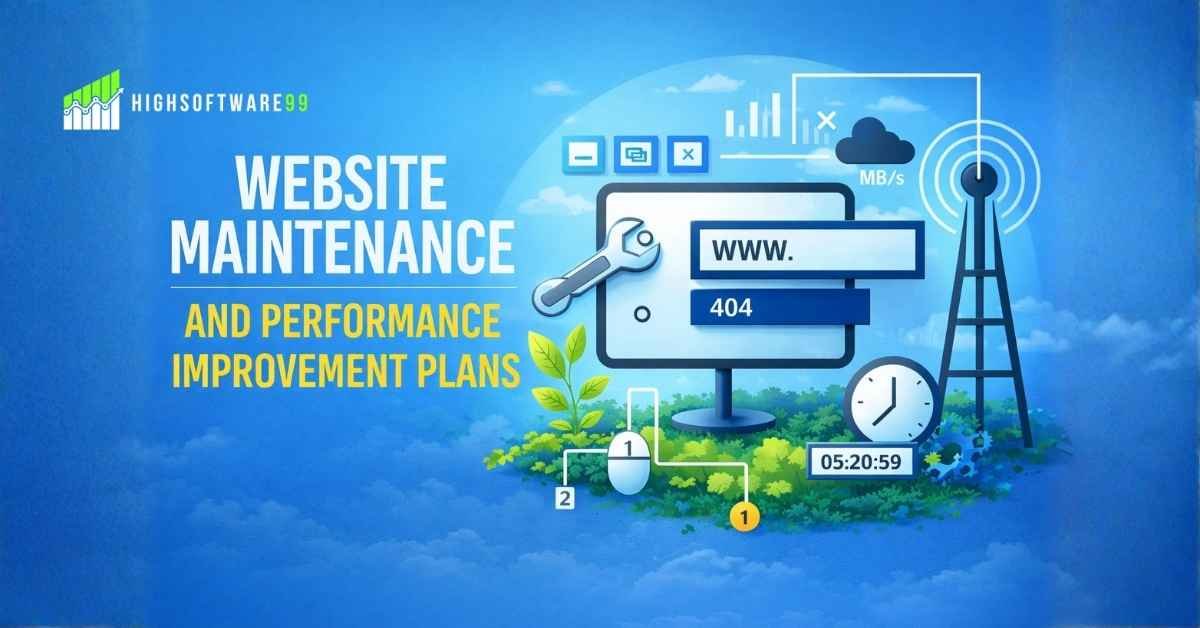 Website Maintenance