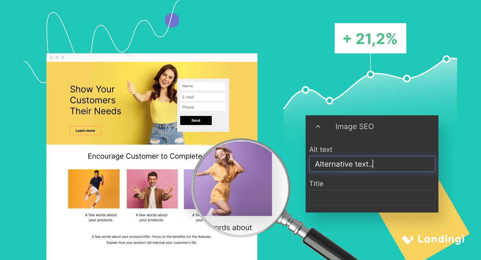 landing page schema